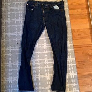 Levi Jeans 512 Slim Tapered size W 32 L 30